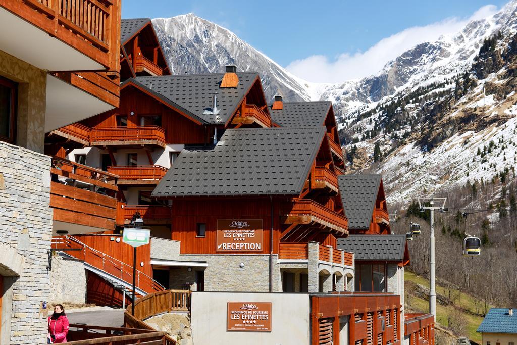 Residence Prestige Odalys La Cascade - Les Epinettes Vaujany Exteriér fotografie