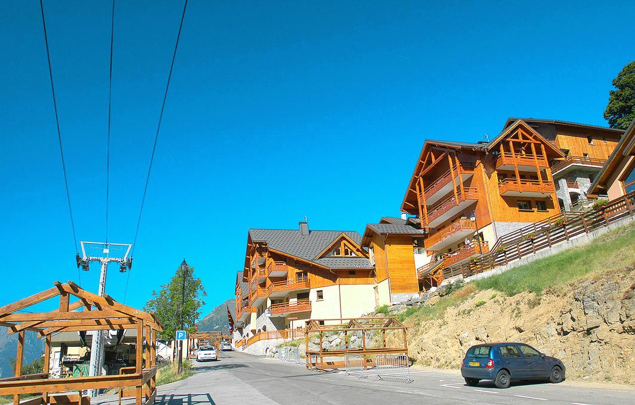 Residence Prestige Odalys La Cascade - Les Epinettes Vaujany Exteriér fotografie