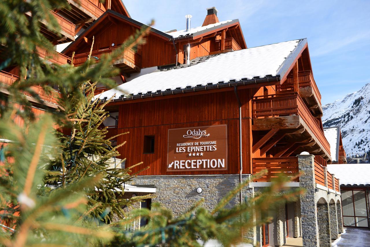 Residence Prestige Odalys La Cascade - Les Epinettes Vaujany Exteriér fotografie