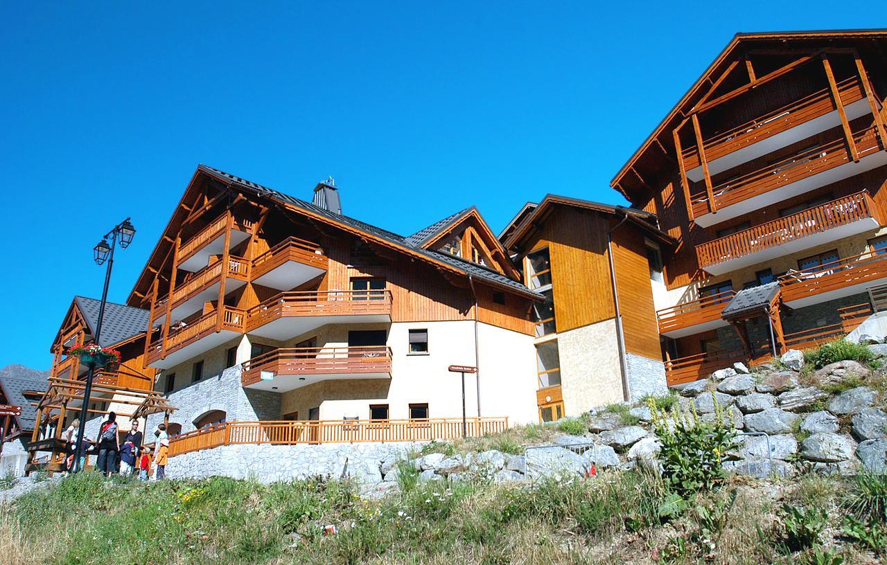 Residence Prestige Odalys La Cascade - Les Epinettes Vaujany Exteriér fotografie